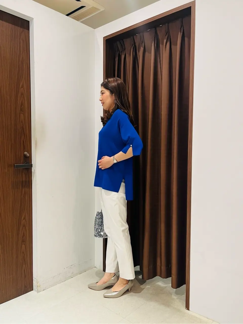 ANY SIS 石川 コーディネート画像