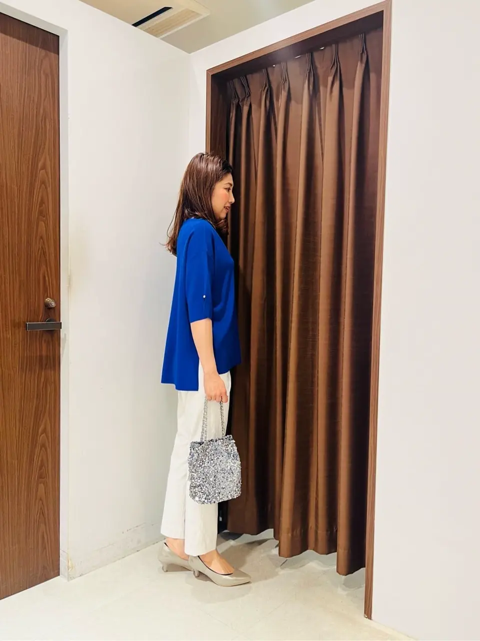 ANY SIS 石川 コーディネート画像