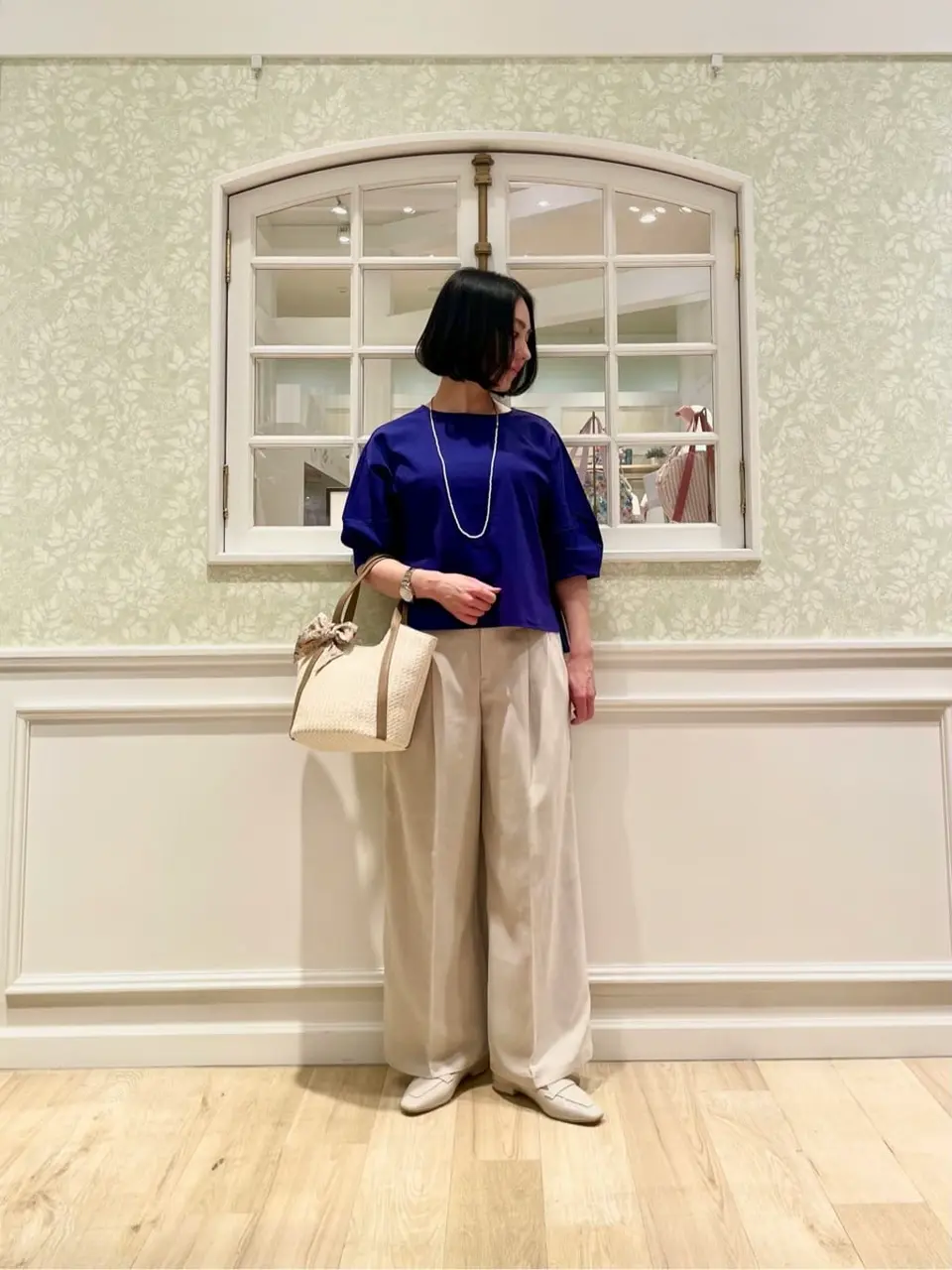 ANY SIS MIKA コーディネート画像