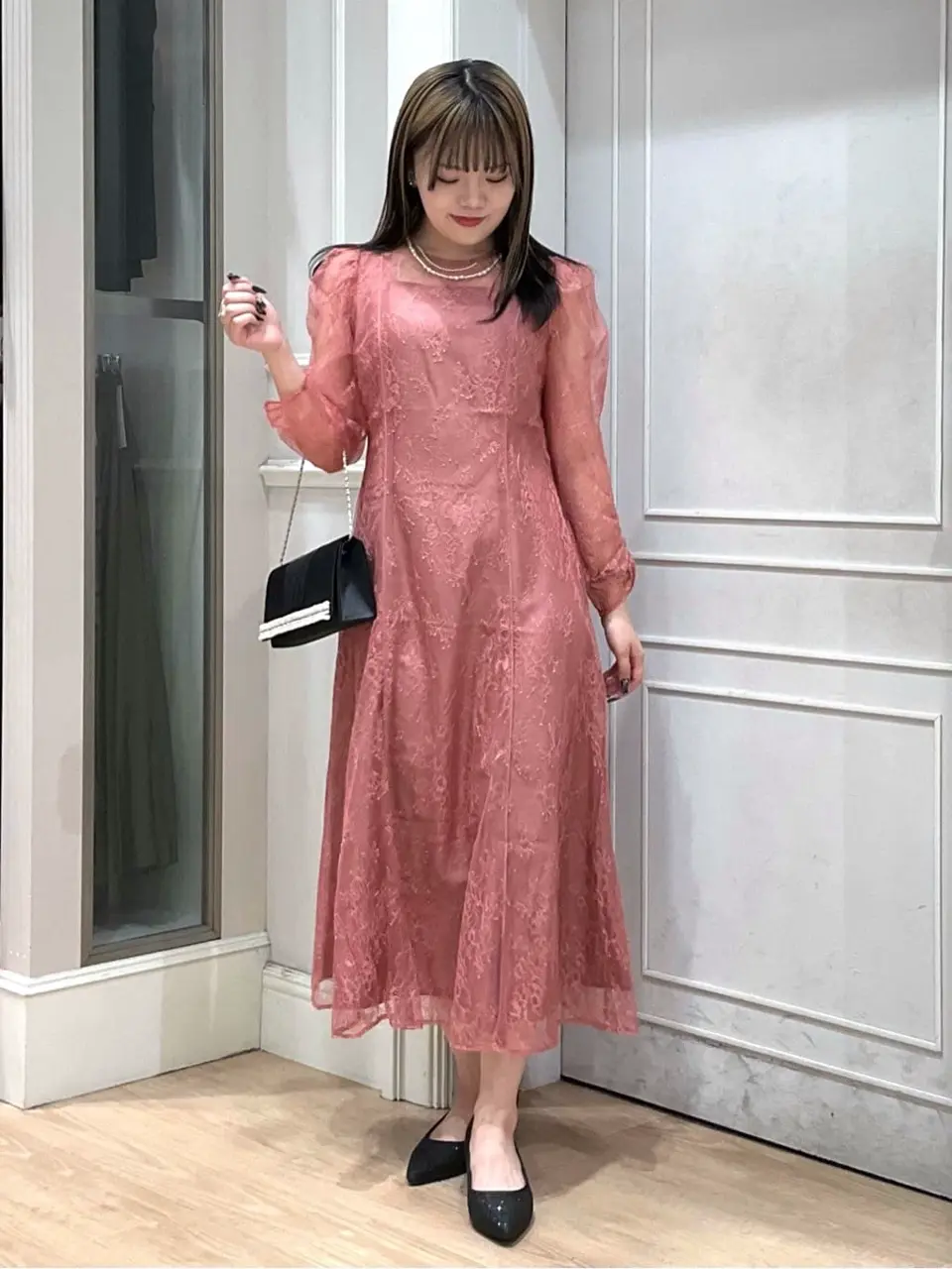 ANY SIS erika コーディネート画像