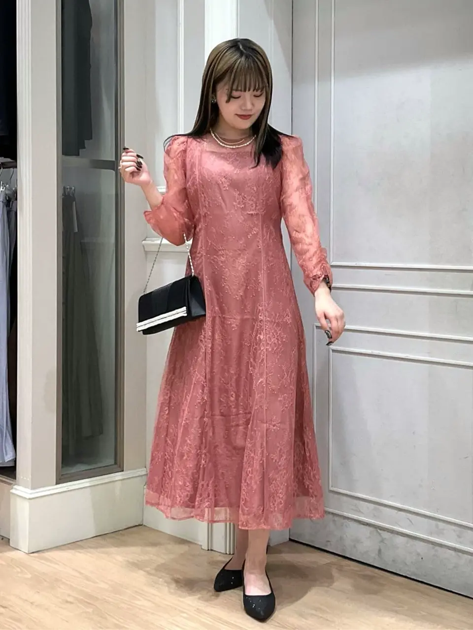 ANY SIS erika コーディネート画像