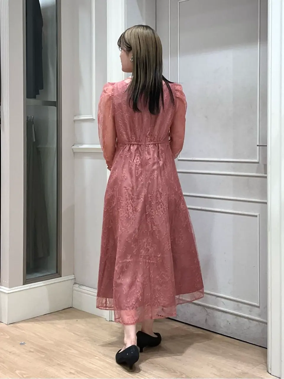 ANY SIS erika コーディネート画像