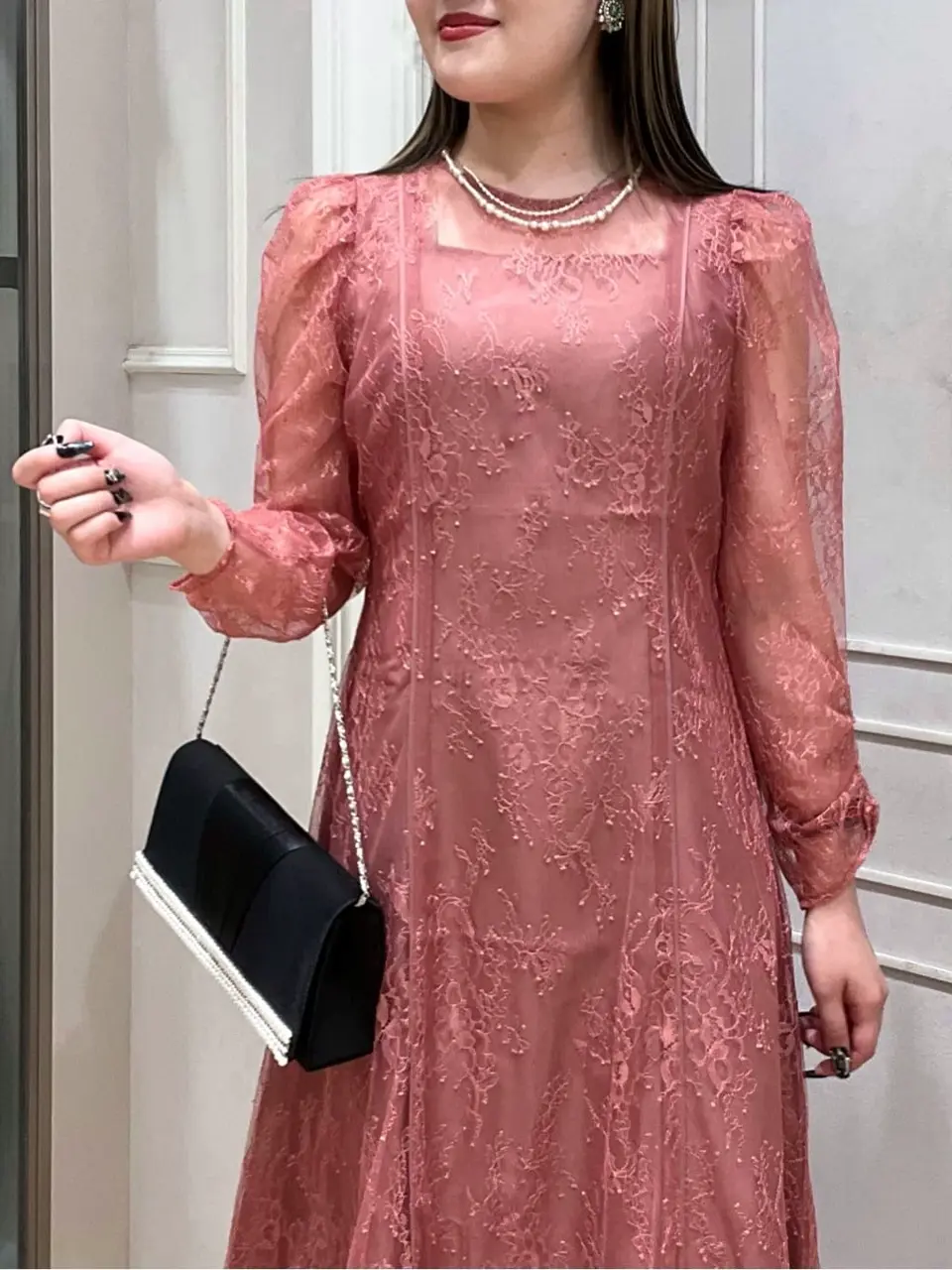 ANY SIS erika コーディネート画像