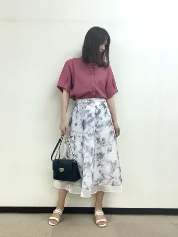 ANY SIS 小山 コーディネート画像