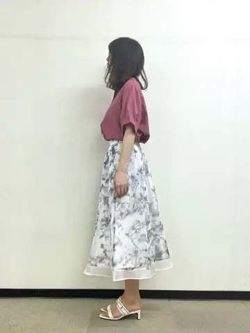 ANY SIS 小山 コーディネート画像