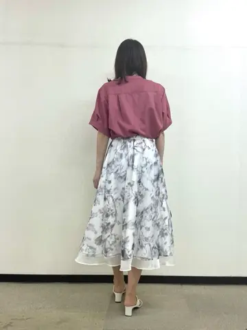 ANY SIS 小山 コーディネート画像