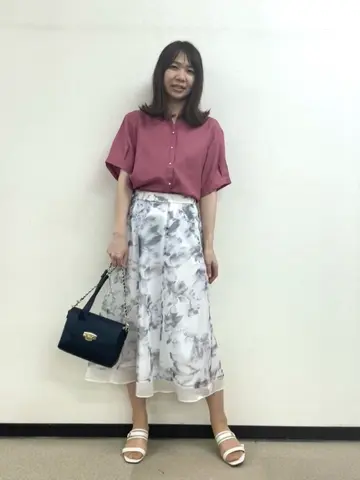 ANY SIS 小山 コーディネート画像