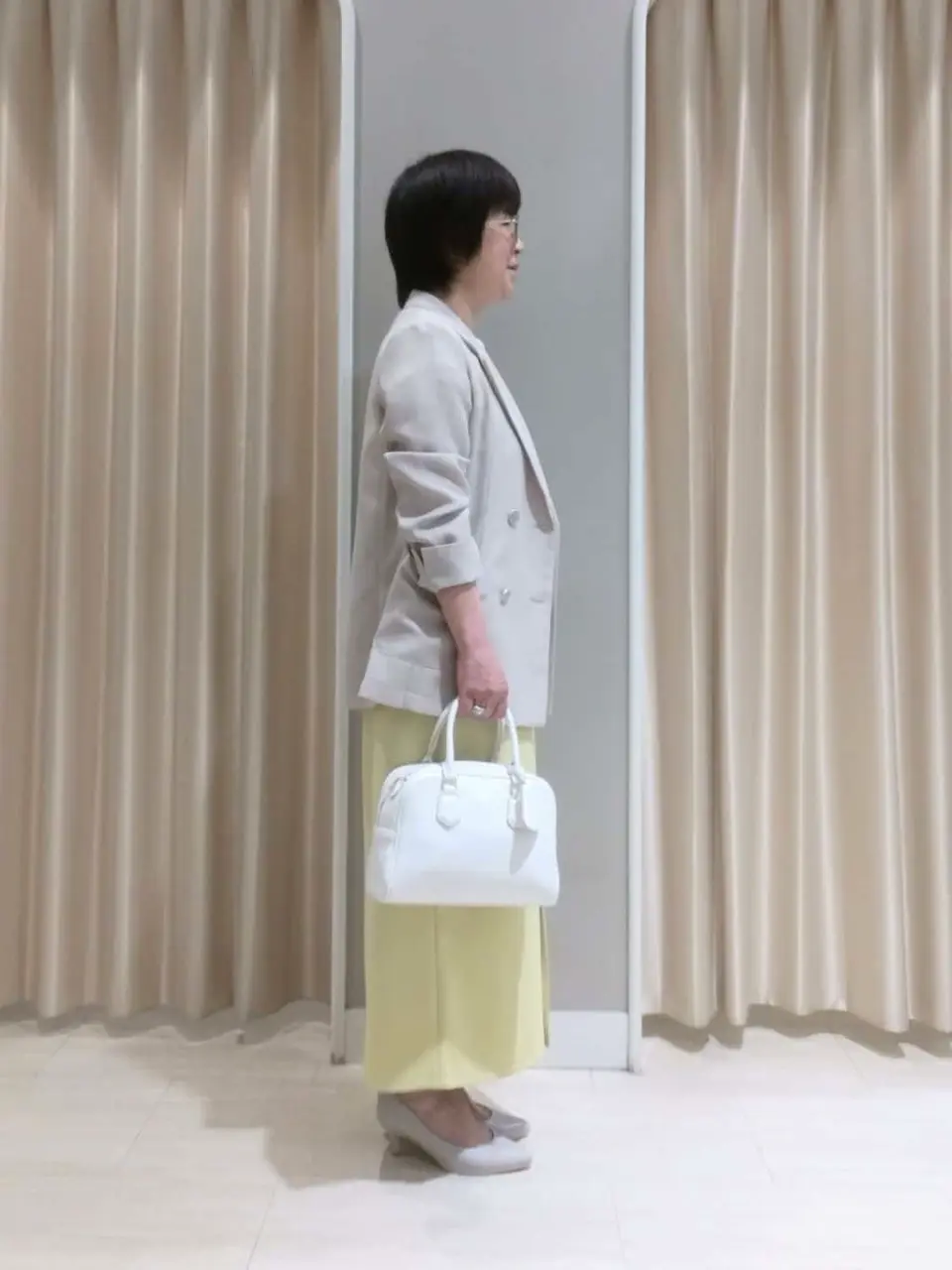 ANY SIS 岡本 コーディネート画像