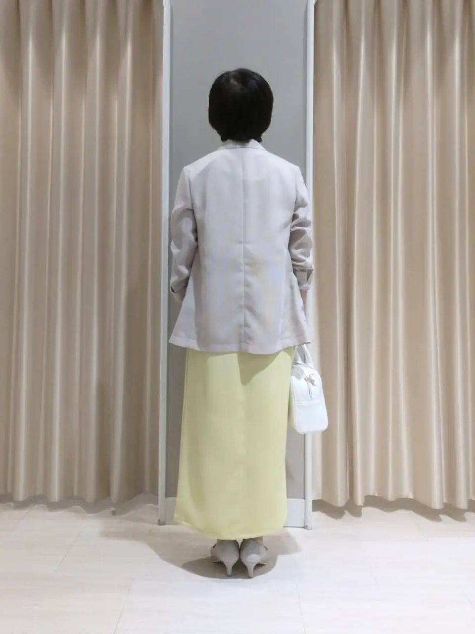 ANY SIS 岡本 コーディネート画像