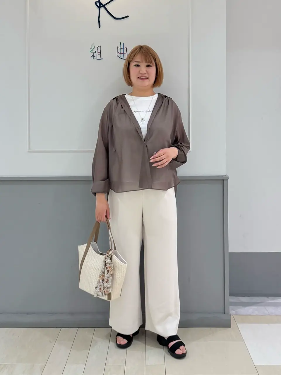 ANY SIS 寺嶋 コーディネート画像