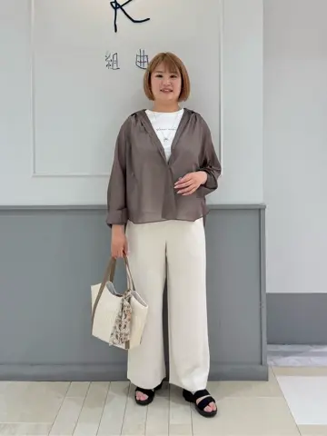 ANY SIS 寺嶋 コーディネート画像