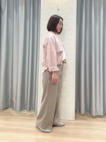 ANY SIS 丸岡 コーディネート画像