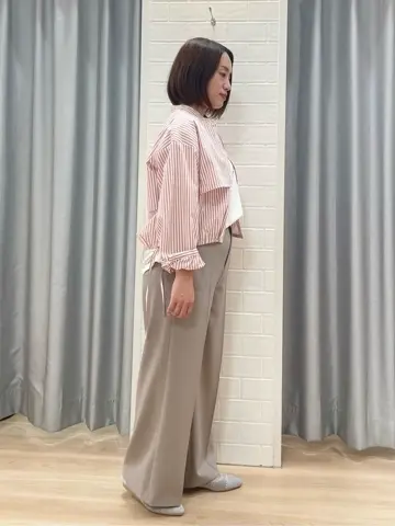 ANY SIS 丸岡 コーディネート画像