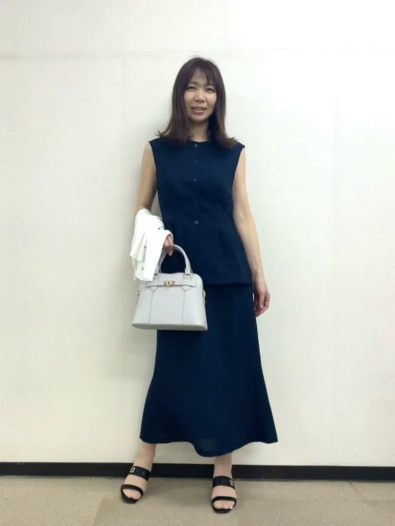 ANY SIS 小山 コーディネート画像