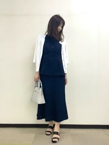 ANY SIS 小山 コーディネート画像