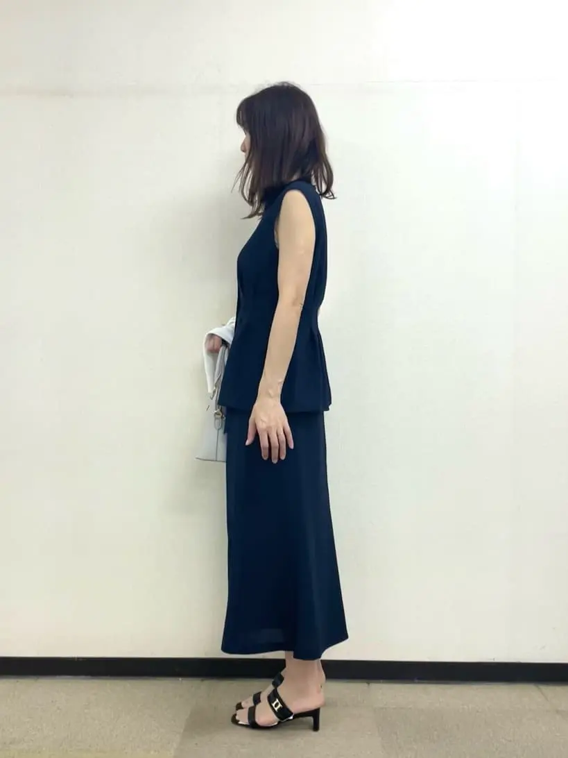 ANY SIS 小山 コーディネート画像