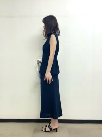 ANY SIS 小山 コーディネート画像