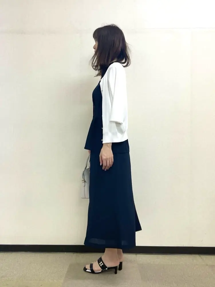 ANY SIS 小山 コーディネート画像