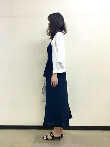 ANY SIS 小山 コーディネート画像