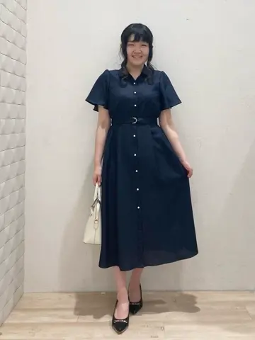 ANY SIS 川根　彩 コーディネート画像