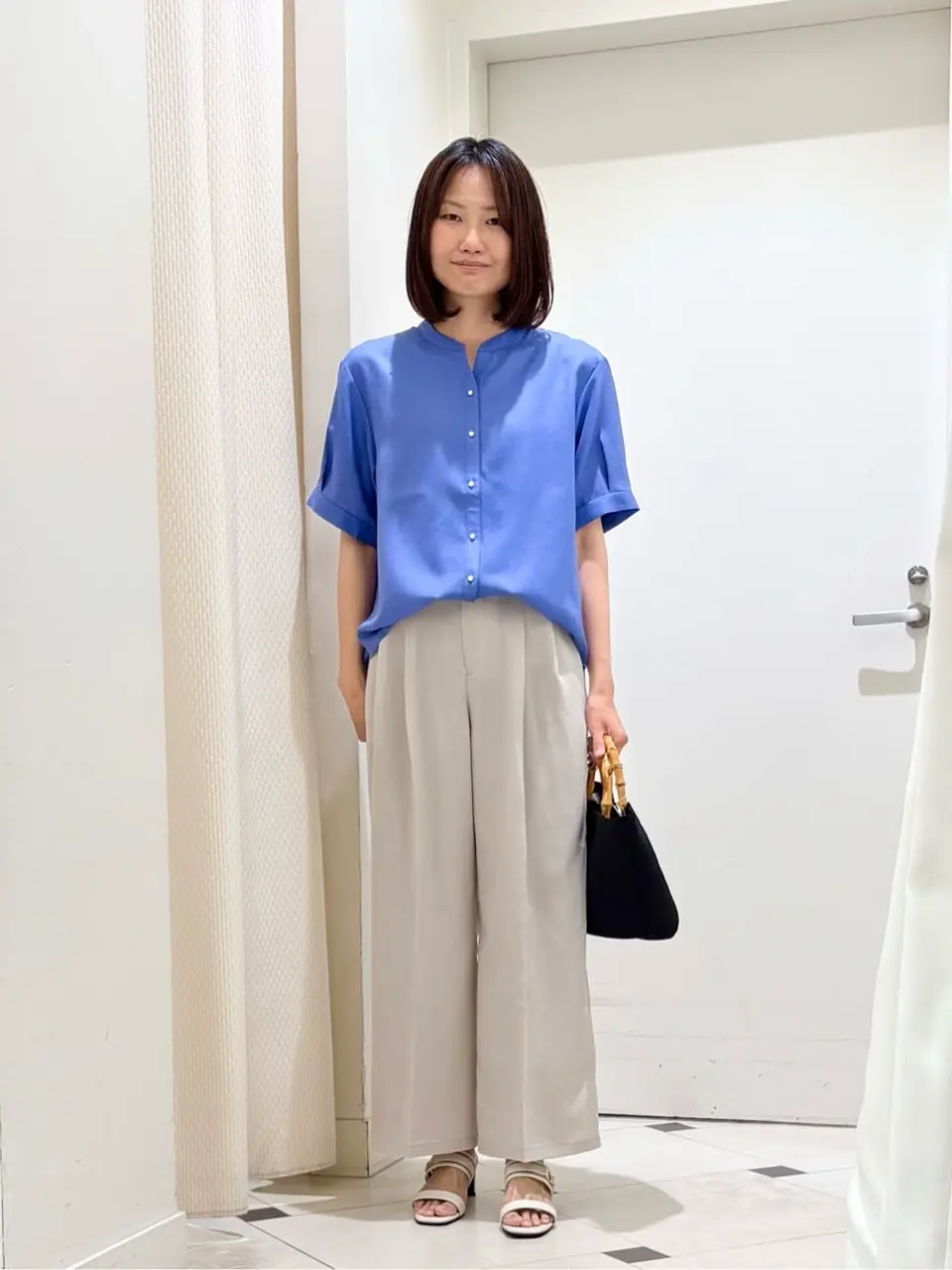 ANY SIS 道田 コーディネート画像