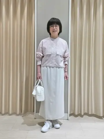 ANY SIS 岡本 コーディネート画像