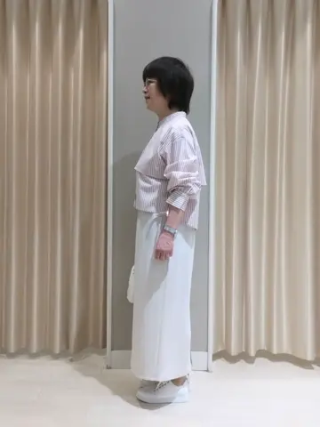 ANY SIS 岡本 コーディネート画像