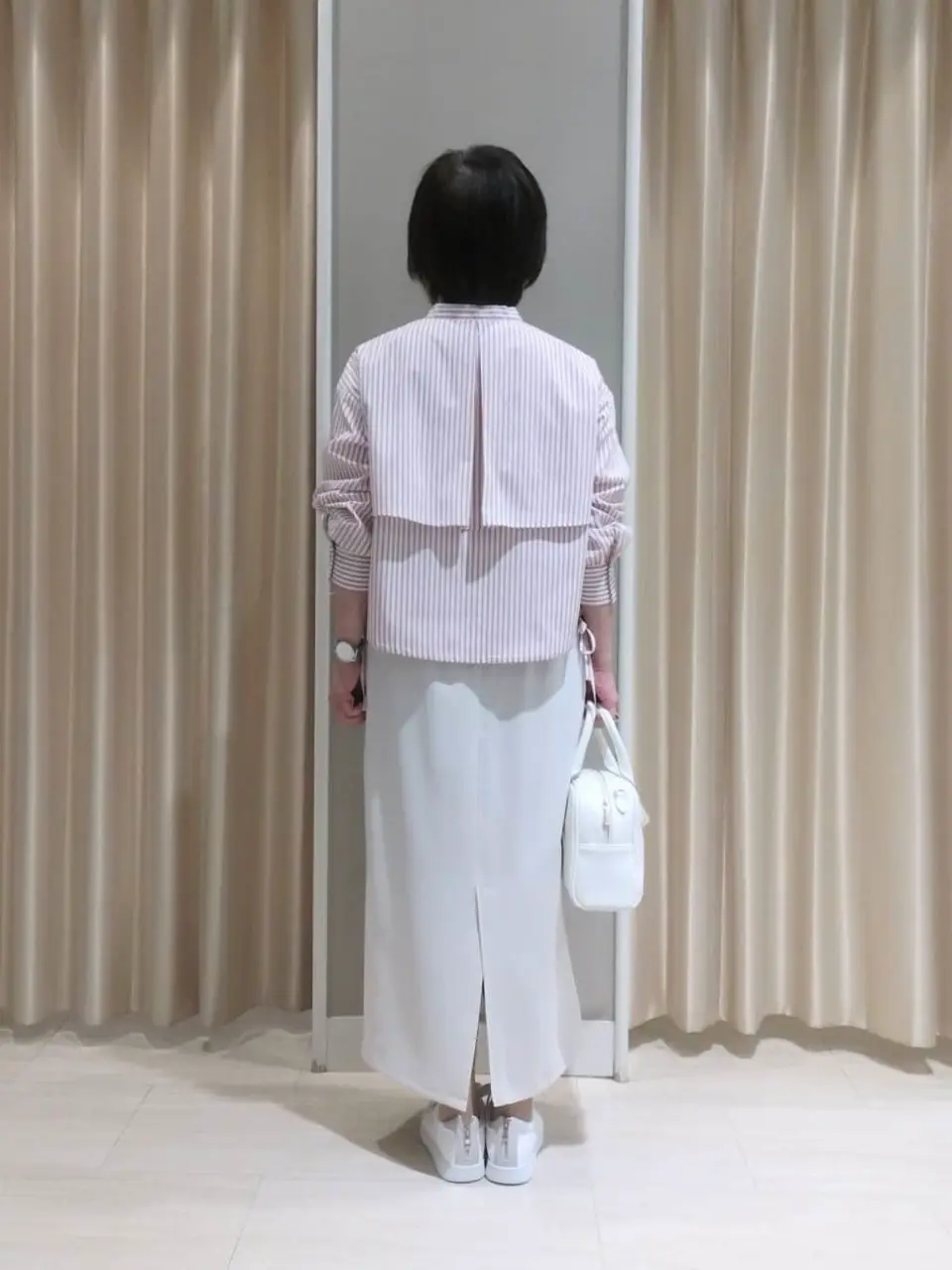 ANY SIS 岡本 コーディネート画像