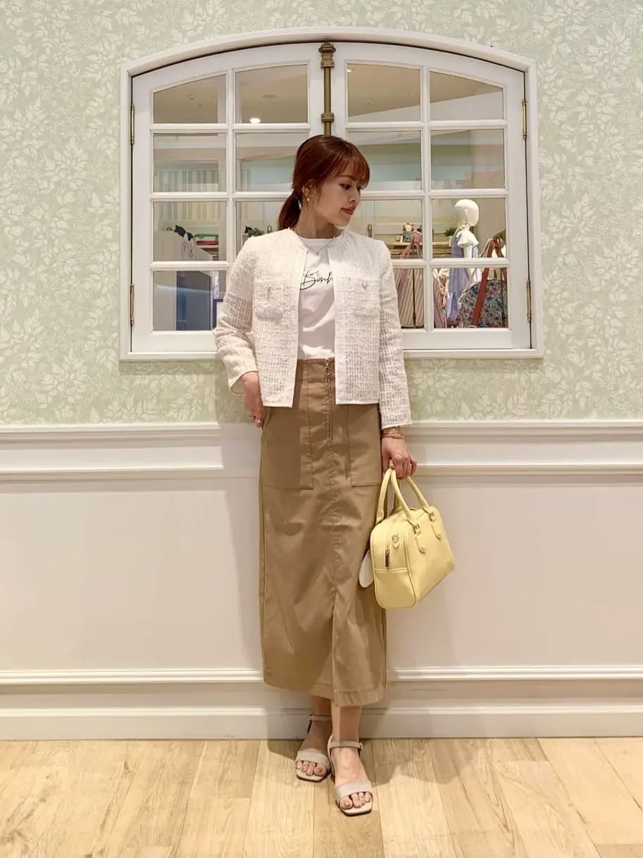 ANY SIS MIHO コーディネート画像