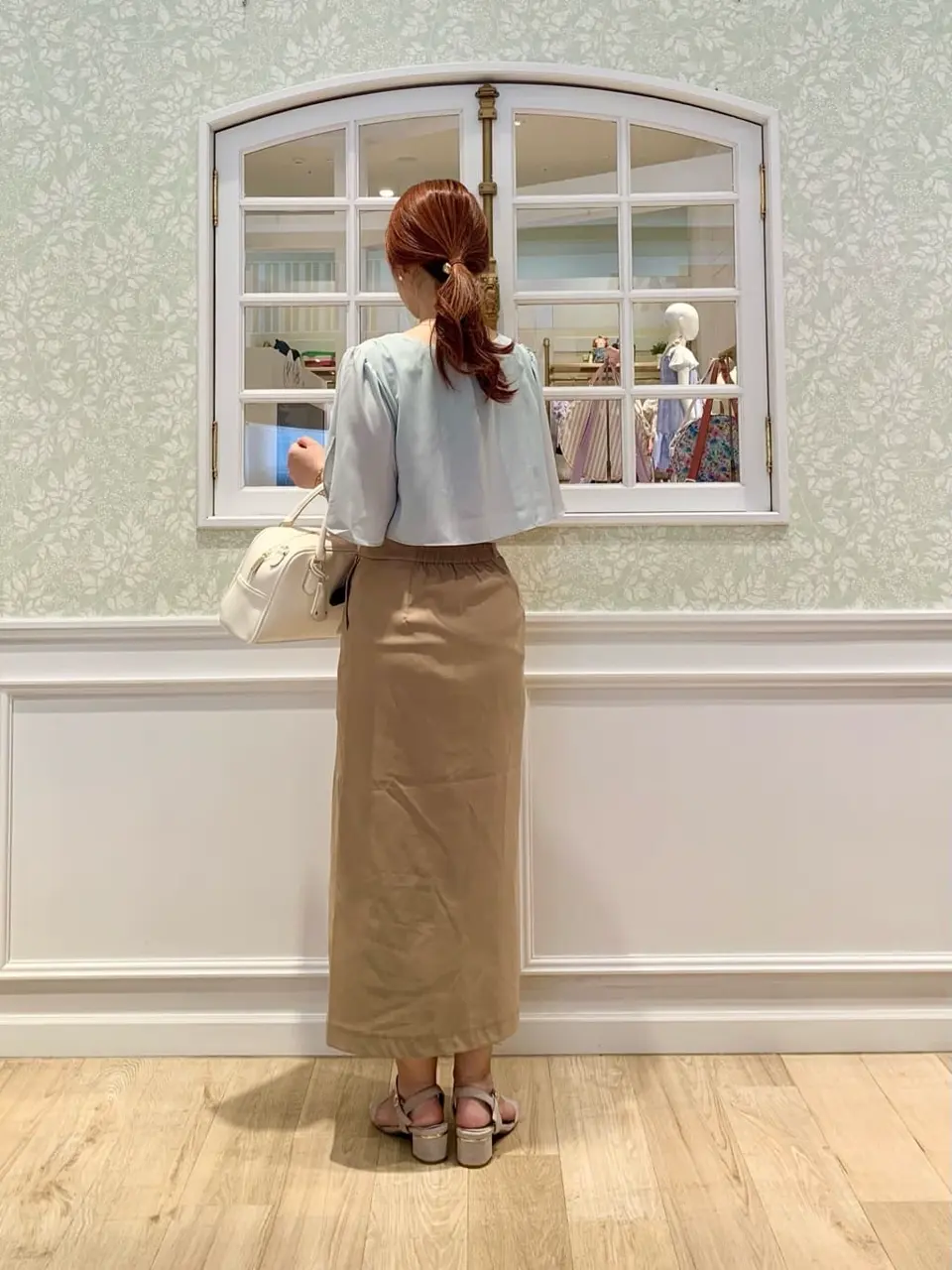 ANY SIS MIHO コーディネート画像