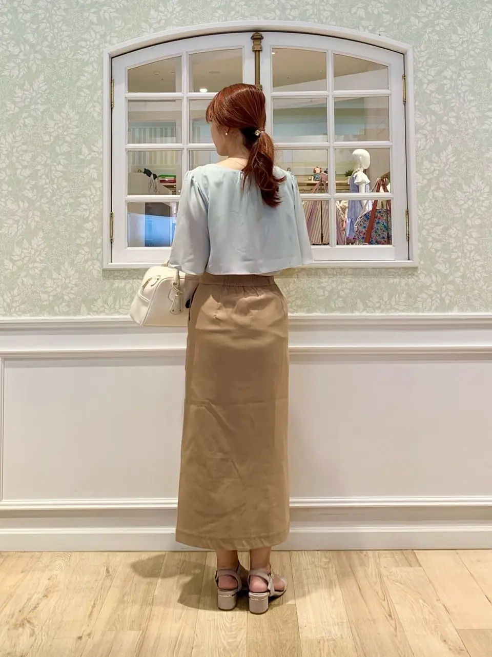 ANY SIS MIHO コーディネート画像