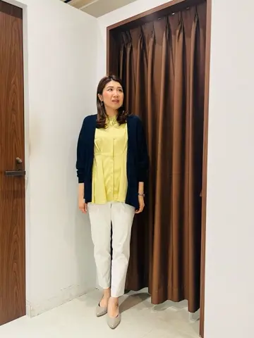 ANY SIS 石川 コーディネート画像