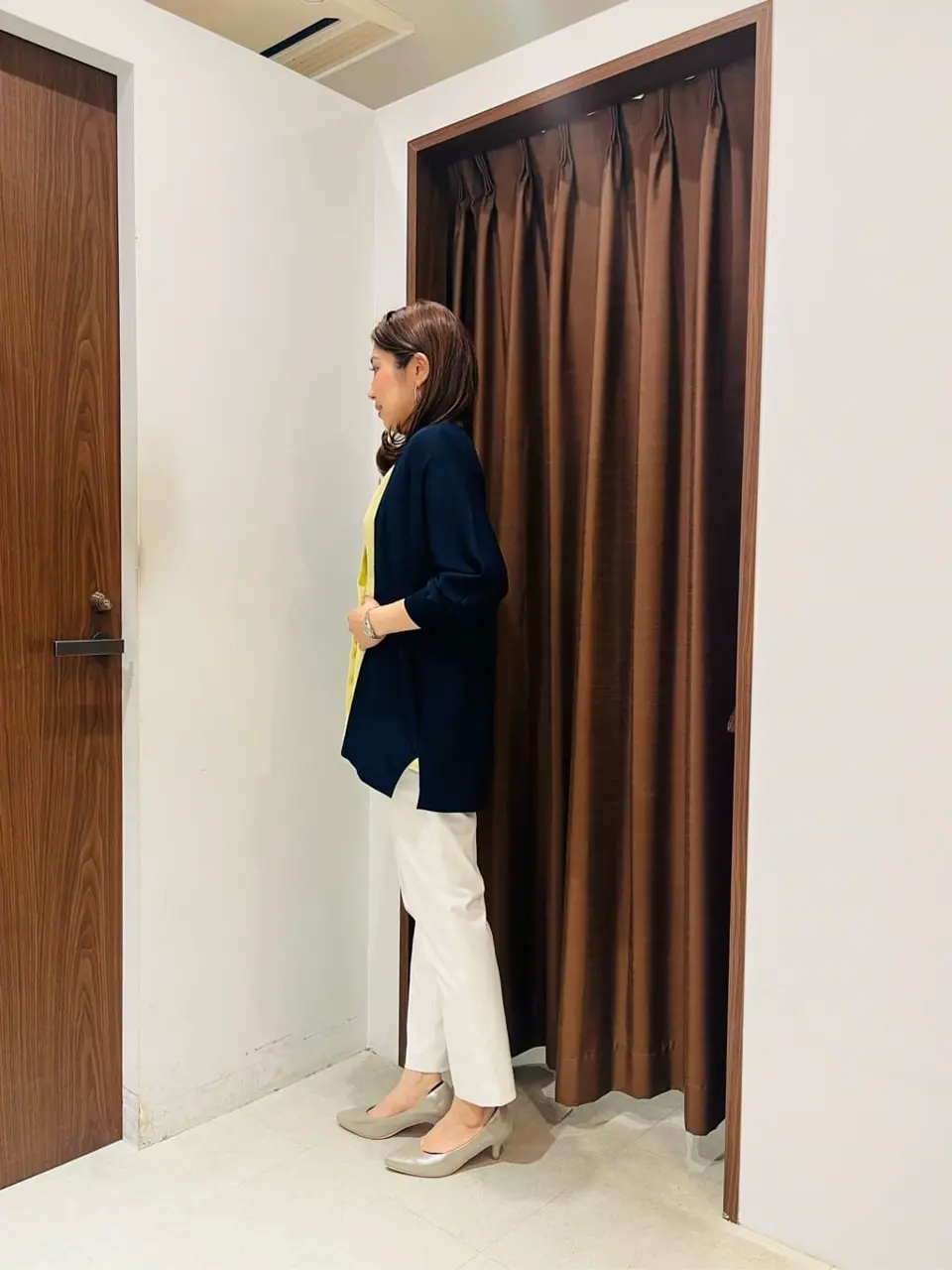 ANY SIS 石川 コーディネート画像