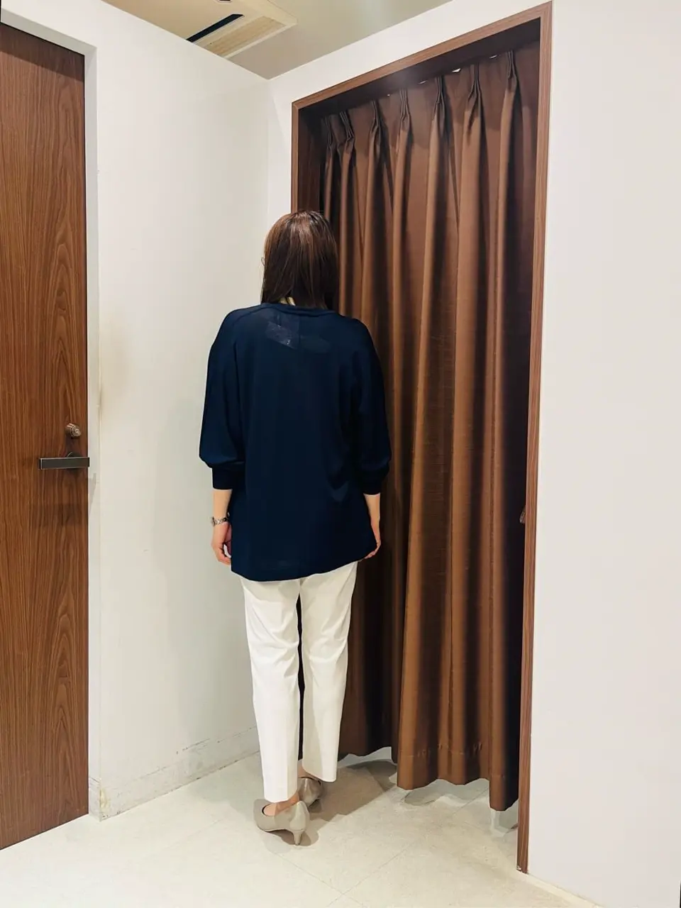 ANY SIS 石川 コーディネート画像