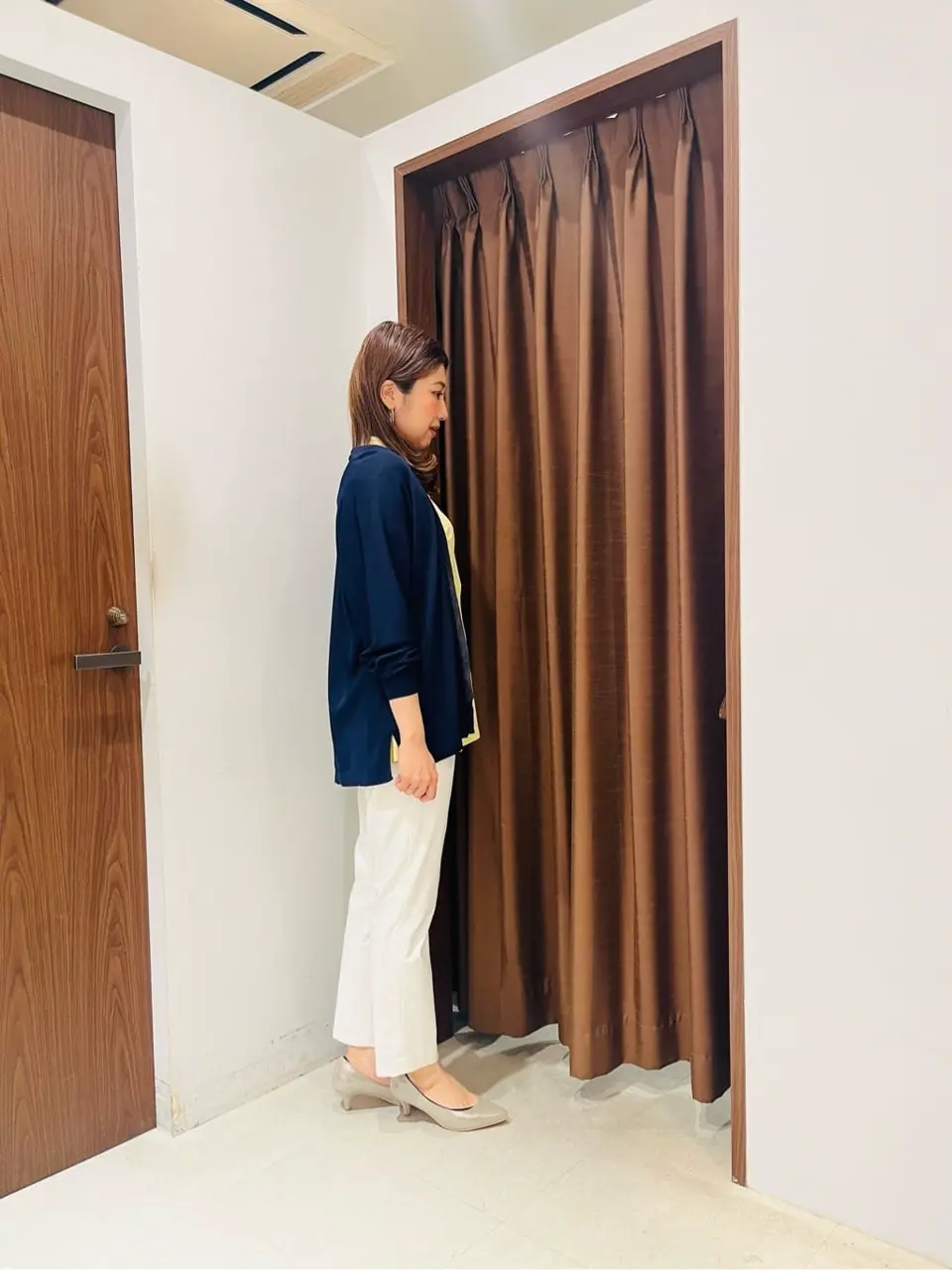 ANY SIS 石川 コーディネート画像