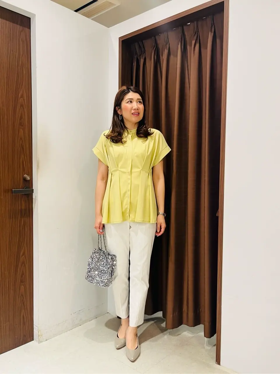 ANY SIS 石川 コーディネート画像