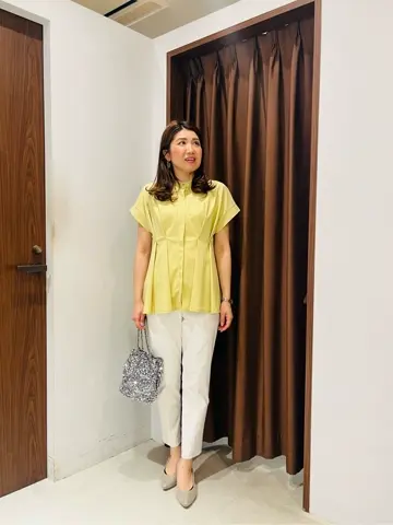 ANY SIS 石川 コーディネート画像