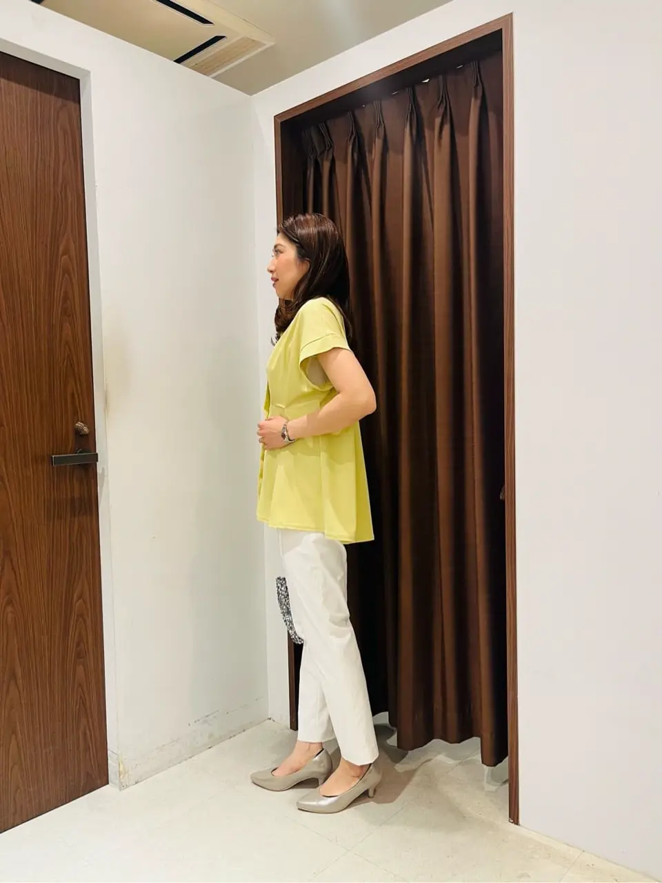 ANY SIS 石川 コーディネート画像