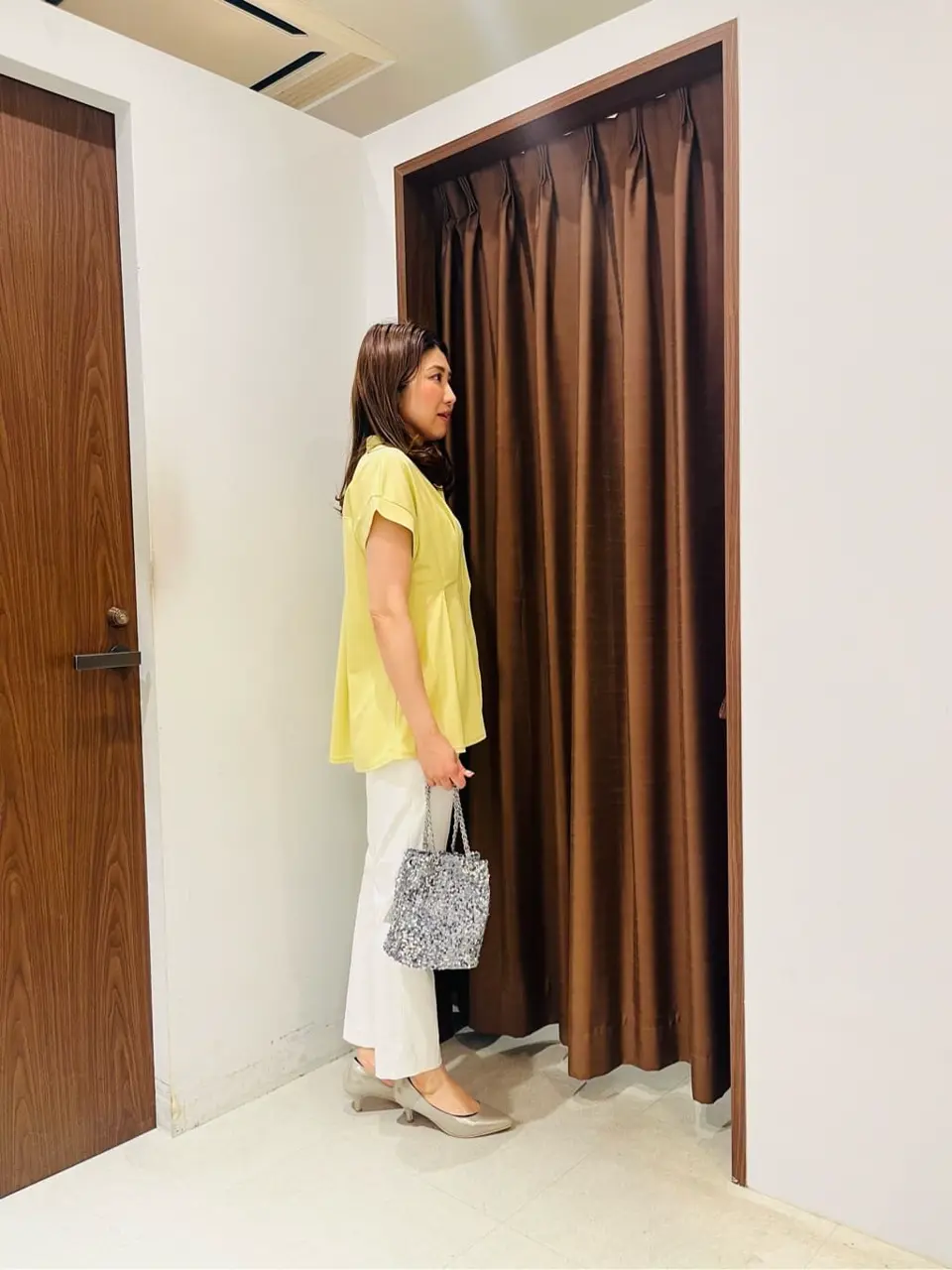 ANY SIS 石川 コーディネート画像