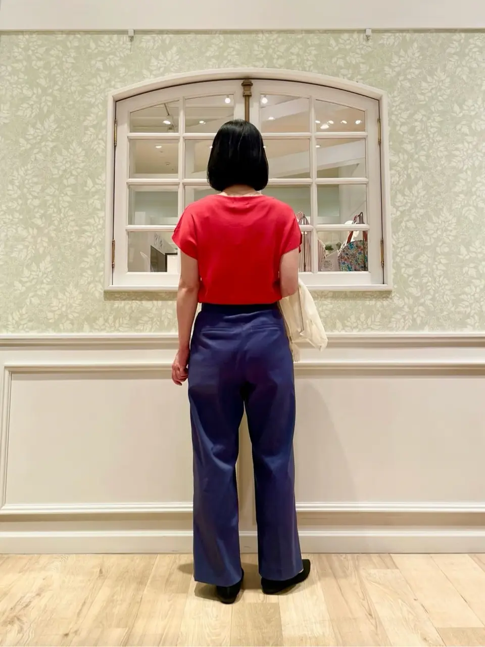 ANY SIS MIKA コーディネート画像