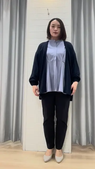 ANY SIS 丸岡 コーディネート画像