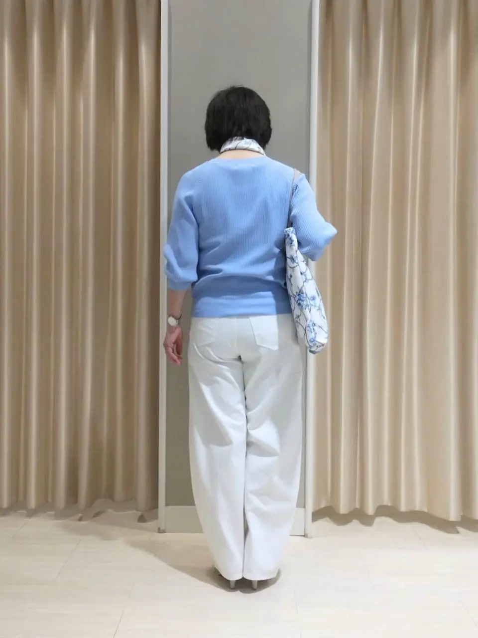 ANY SIS 岡本 コーディネート画像