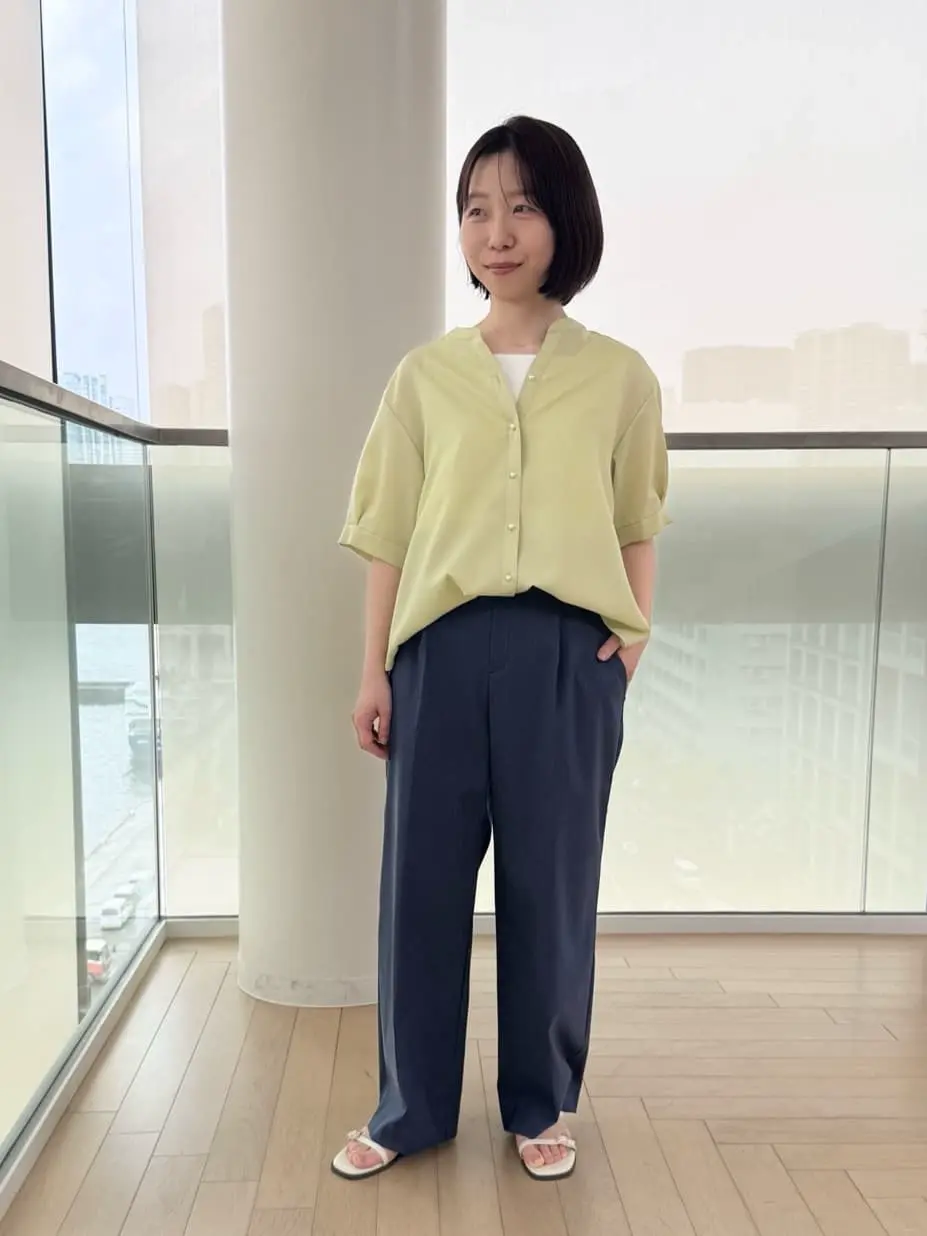 ANY SIS noriko コーディネート画像