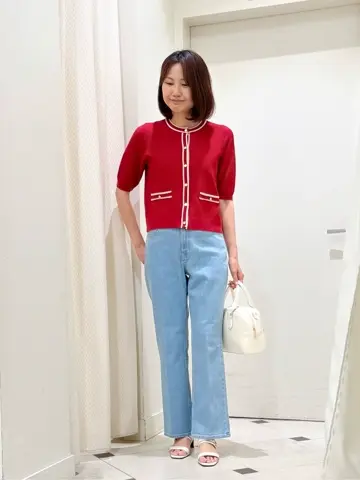 ANY SIS 道田 コーディネート画像