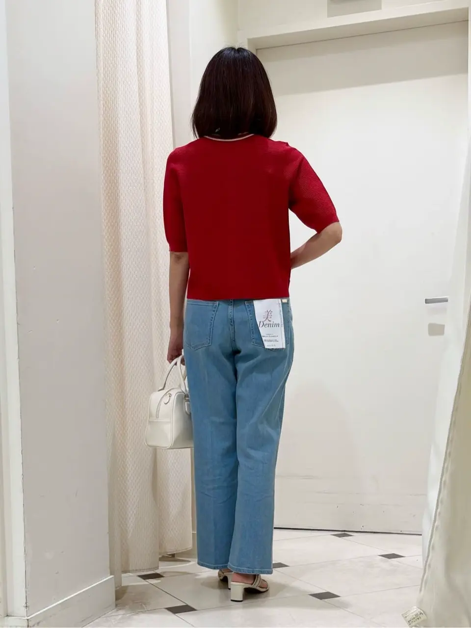 ANY SIS 道田 コーディネート画像