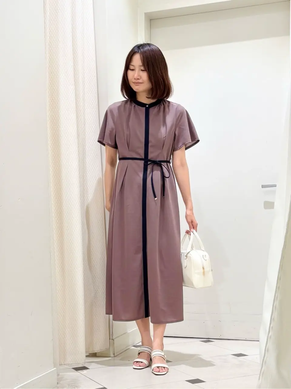 ANY SIS 道田 コーディネート画像