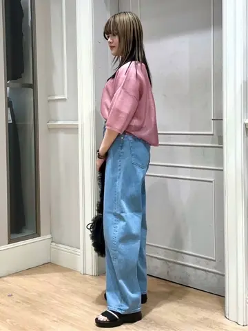 ANY SIS erika コーディネート画像