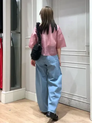 ANY SIS erika コーディネート画像