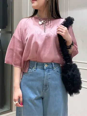 ANY SIS erika コーディネート画像