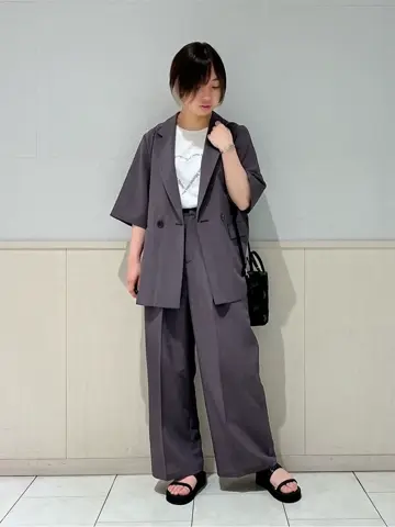 ANY SIS 村上 コーディネート画像